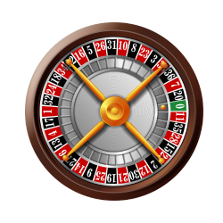 Lotto spinning wheel graphic.